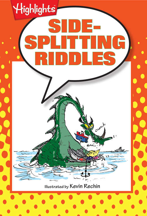 Book cover of Side-Splitting Riddles