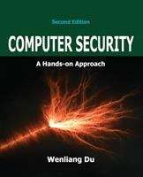 Book cover of Computer Security: A Hands-on Approach