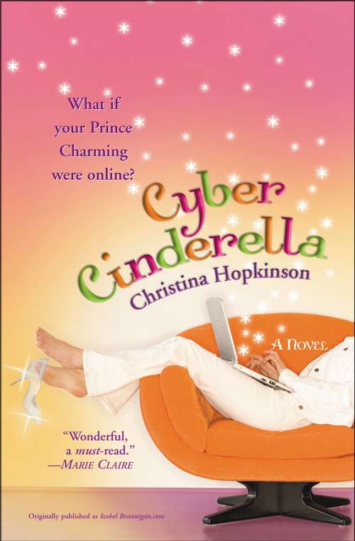 Book cover of Cyber Cinderella