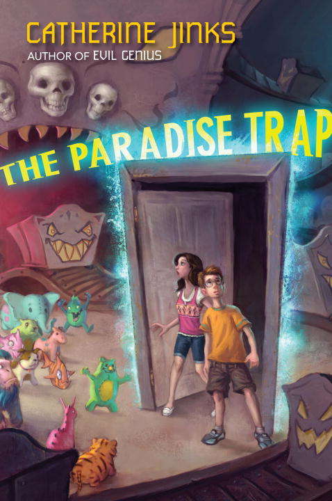 Book cover of The Paradise Trap