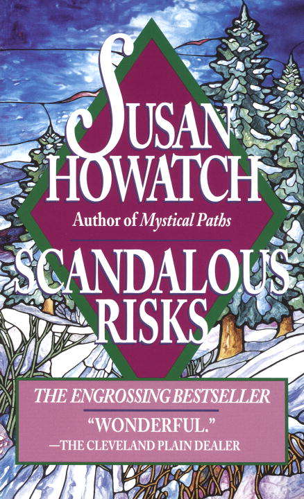 Book cover of Scandalous Risks (Church of England #4)