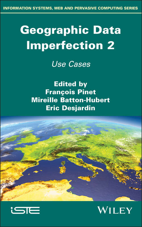 Book cover of Geographical Data Imperfection 2: Use Cases