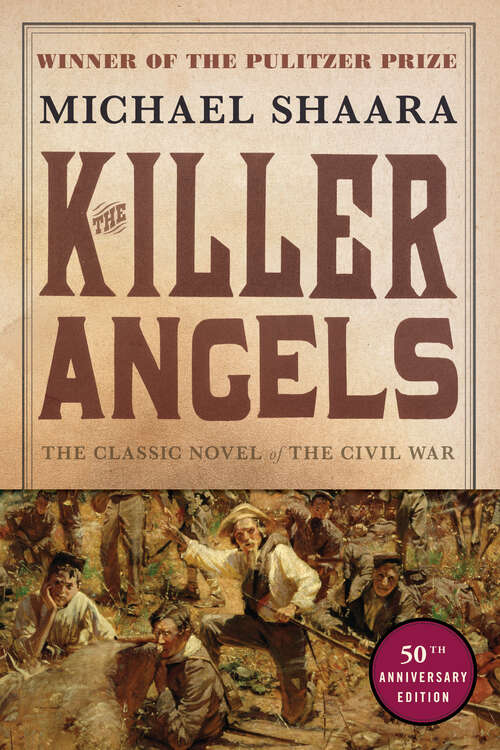 Book cover of The Killer Angels