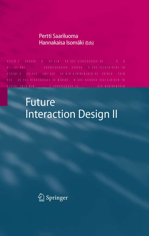 Book cover of Future Interaction Design II