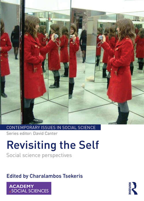 Book cover of Revisiting the Self: Social Science Perspectives (Contemporary Issues in Social Science)