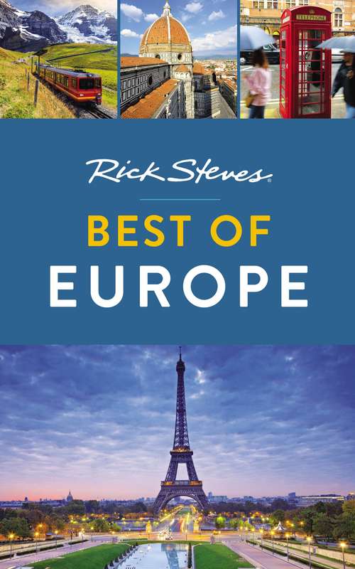 Book cover of Rick Steves Best of Europe (Rick Steves)