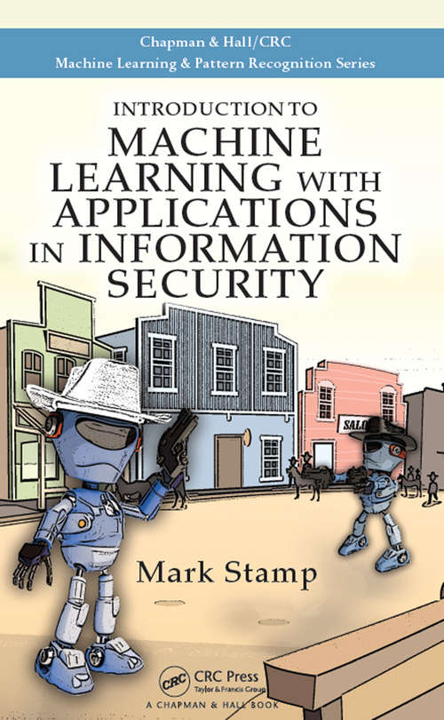 Book cover of Introduction to Machine Learning with Applications in Information Security