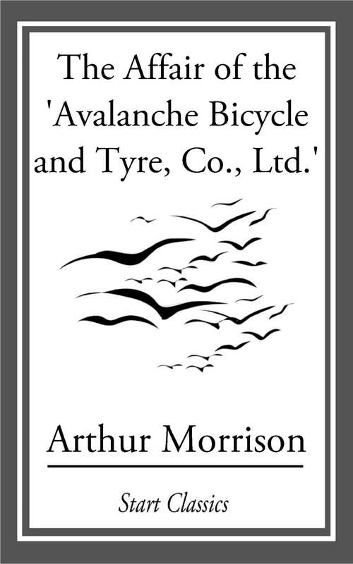 The Affair of the 'Avalanche Bicycle