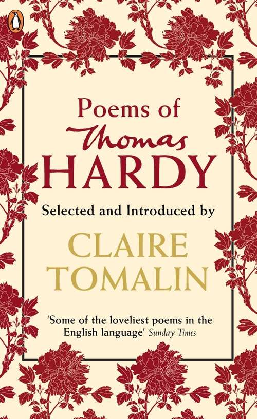Book cover of Poems of Thomas Hardy