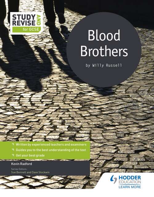 Book cover of Study and Revise for GCSE: Blood Brothers