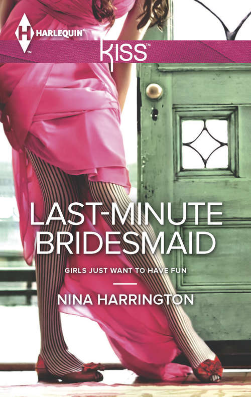 Book cover of Last-Minute Bridesmaid