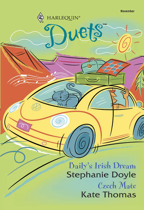 Book cover of Bailey's Irish Dream & Czech Mate