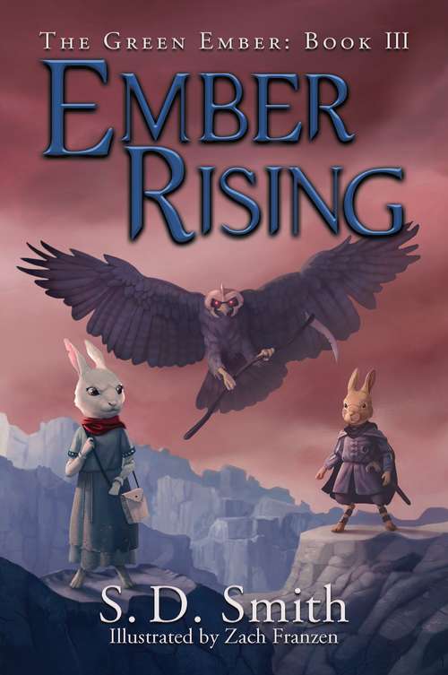Book cover of Ember Rising (Green Ember #3)
