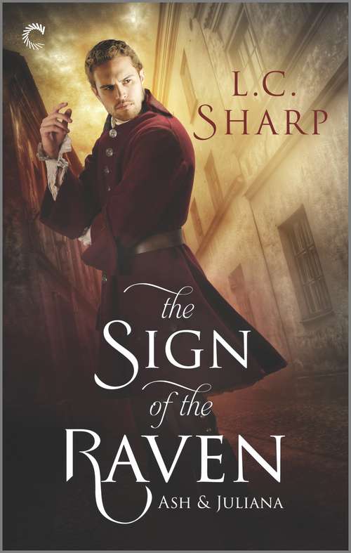 Book cover of The Sign of the Raven (Ash & Juliana #2)