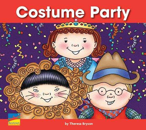 Book cover of Costume Party