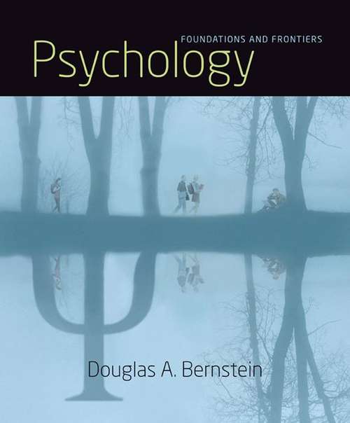 Psychology: Foundations and Frontiers