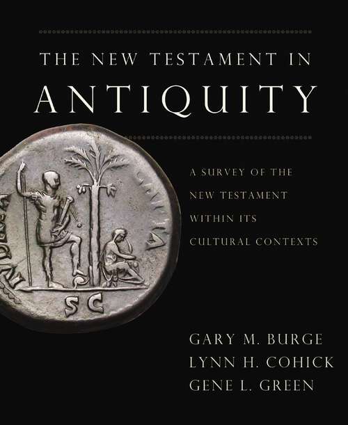 Book cover of The New Testament in Antiquity: A Survey of the New Testament within Its Cultural Context