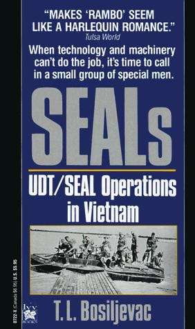 Book cover of UDT/Seal Operations in Vietnam