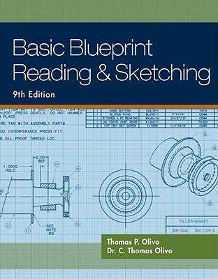 Book cover of Basic Blueprint Reading and Sketching