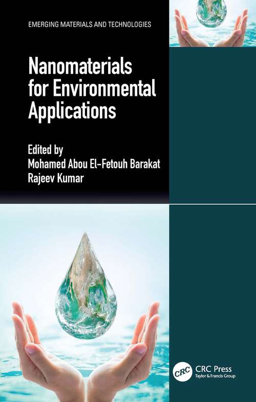 Book cover of Nanomaterials for Environmental Applications (Emerging Materials and Technologies)
