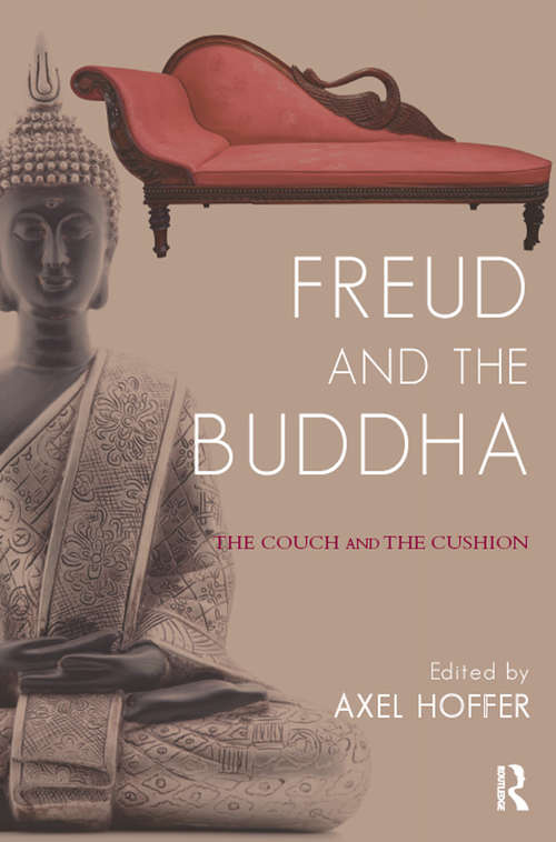 Book cover of Freud and the Buddha: The Couch and the Cushion