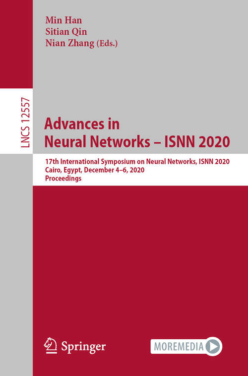 Advances in Neural Networks – ISNN 2020