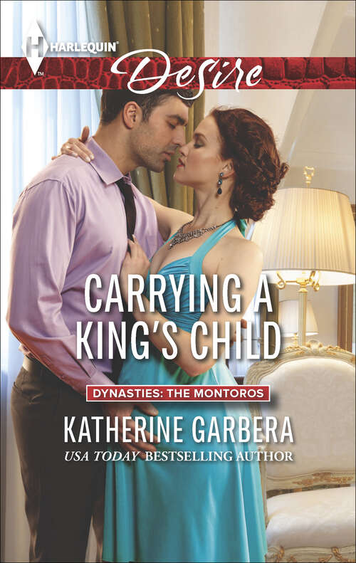Book cover of Carrying a King's Child