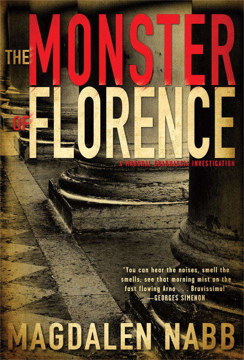 Book cover of The Monster of Florence