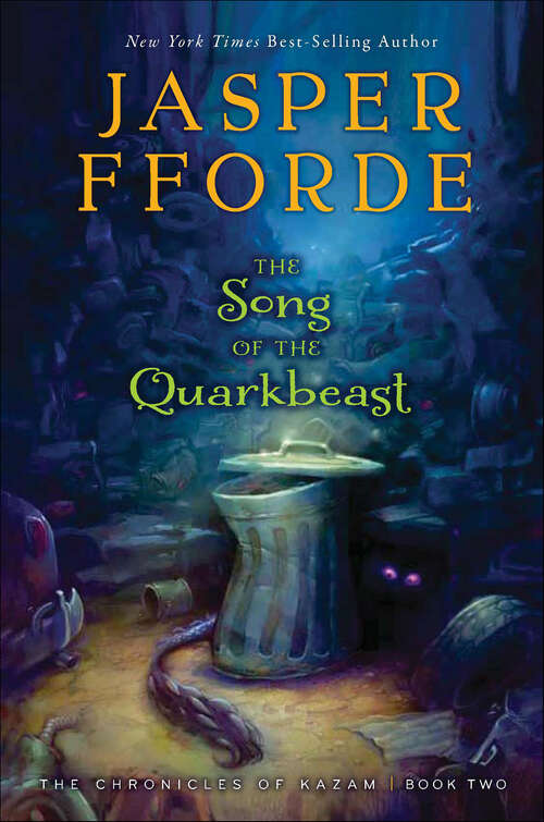Book cover of The Song of the Quarkbeast