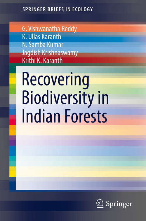 Book cover of Recovering Biodiversity in Indian Forests