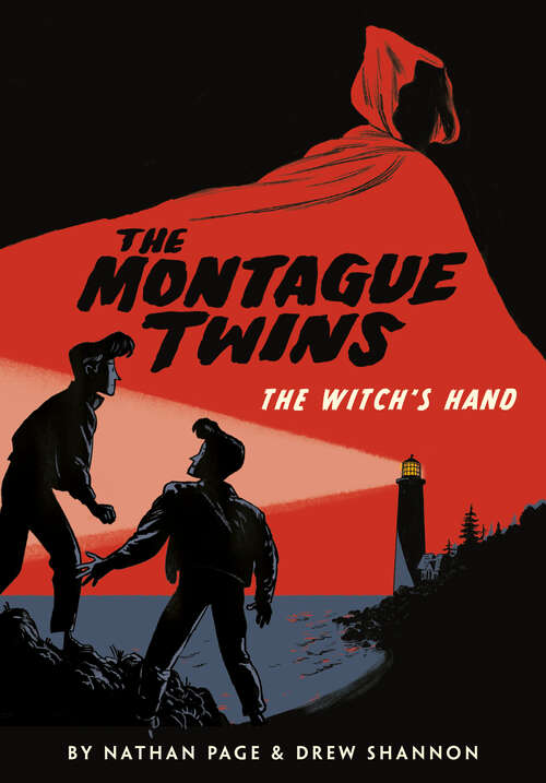 Book cover of The Montague Twins: The Witch's Hand (The Montague Twins #1)