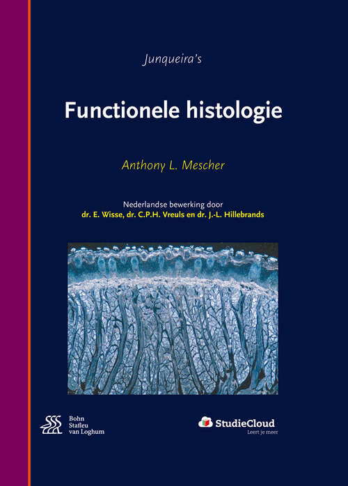 Book cover of Functionele histologie