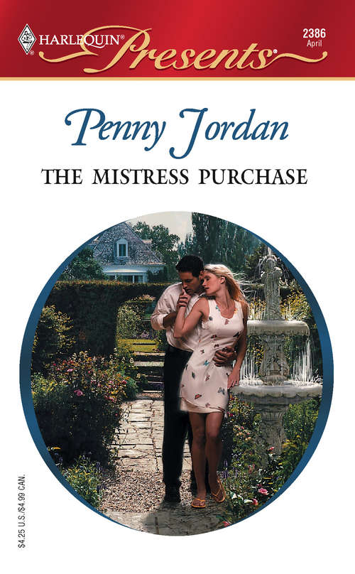 Book cover of The Mistress Purchase