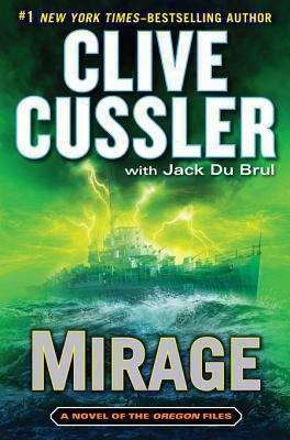 Book cover of Mirage (The Oregon Files #9)