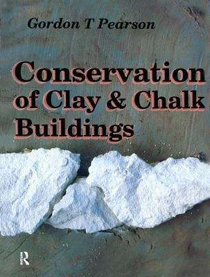 Book cover of Conservation of Clay and Chalk Buildings