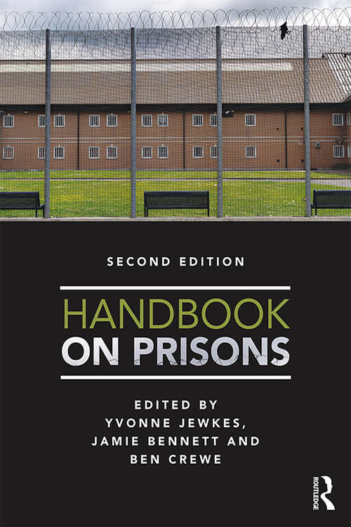 Book cover of Handbook on Prisons (2)