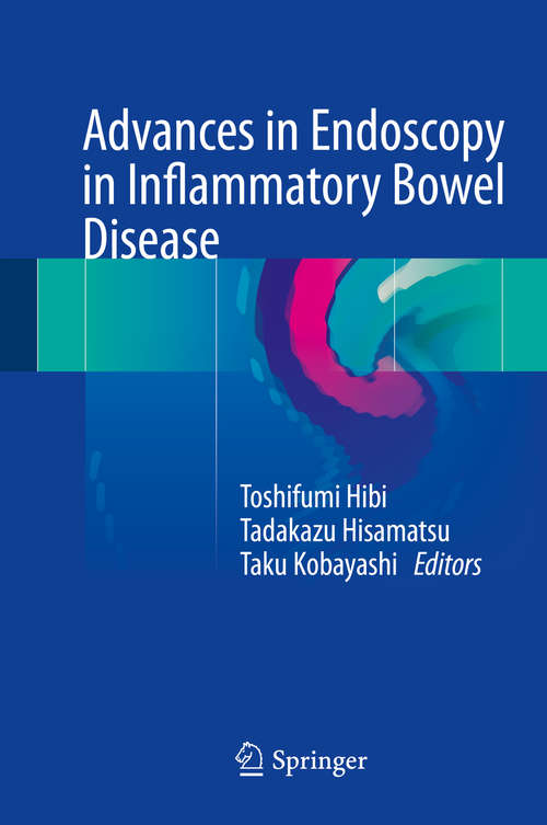 Book cover of Advances in Endoscopy in Inflammatory Bowel Disease