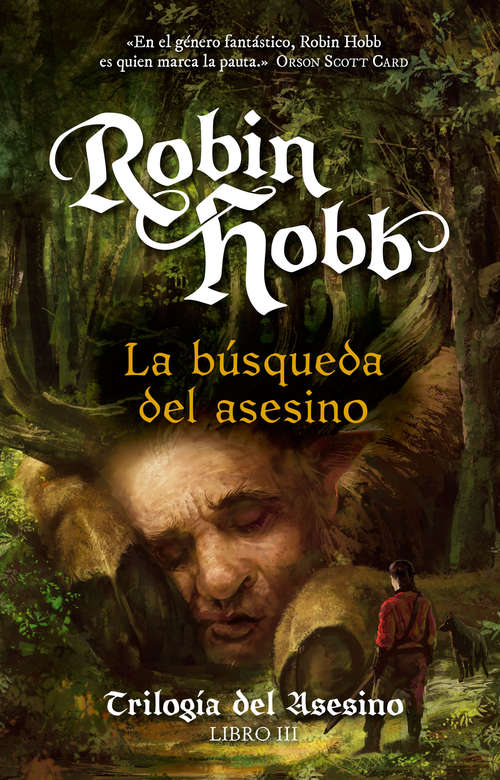 Book cover of La búsqueda del asesino (Trilogía del asesino, #3)