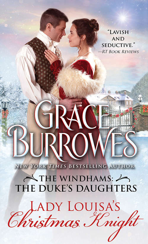 Book cover of Lady Louisa's Christmas Knight (Windham Series #6)