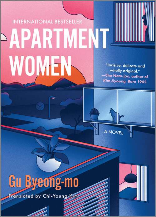 Book cover of Apartment Women: A Novel (Original)