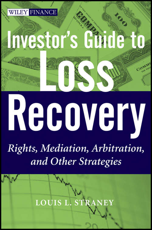 Book cover of Investor's Guide to Loss Recovery