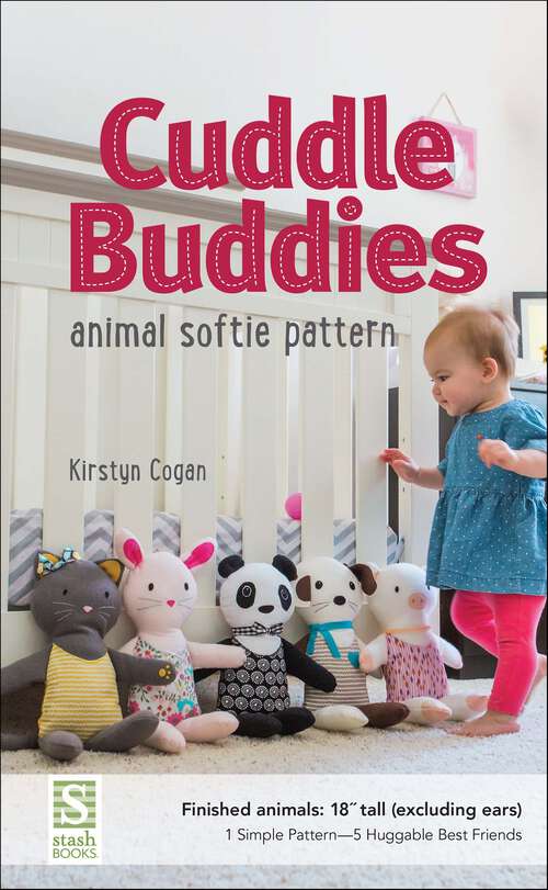 Book cover of Cuddle Buddies Animal Softie Pattern