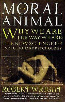Book cover of The Moral Animal
