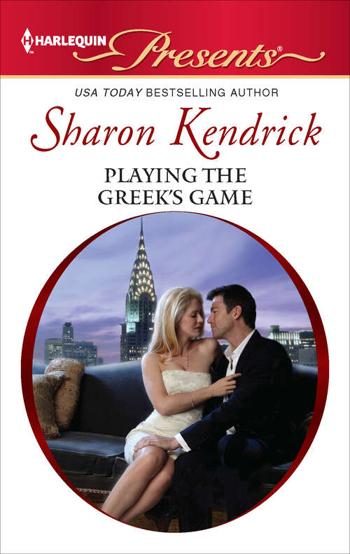 Book cover of Playing the Greek's Game