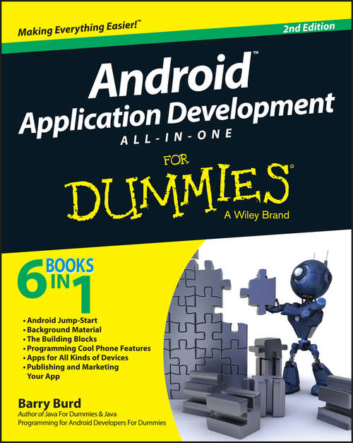 Book cover of Android Application Development All-in-One For Dummies