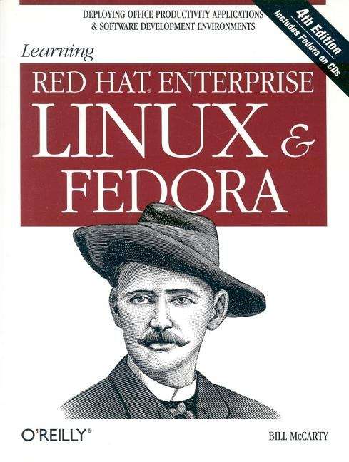 Book cover of Learning Red Hat Enterprise Linux and Fedora, 4th Edition