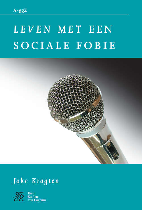 Book cover of Leven met een sociale fobie