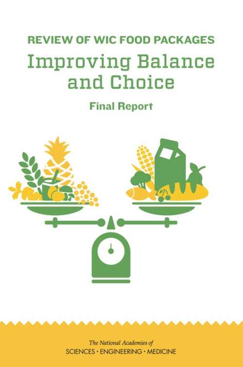 Book cover of Review of WIC Food Packages: Final Report