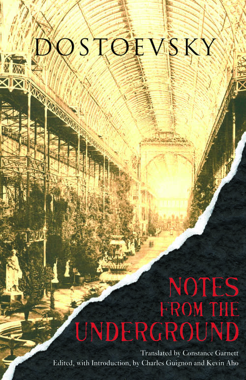 Book cover of Notes from the Underground