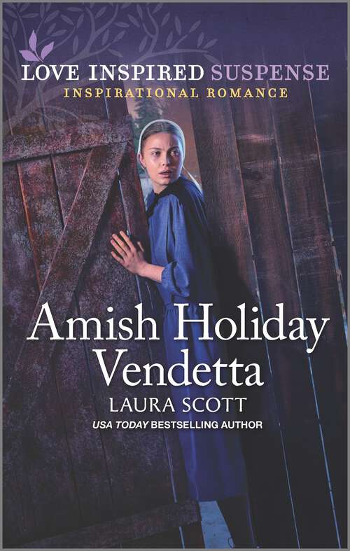 Book cover of Amish Holiday Vendetta (Original)